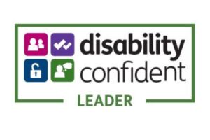 Disability Confident Leader logo