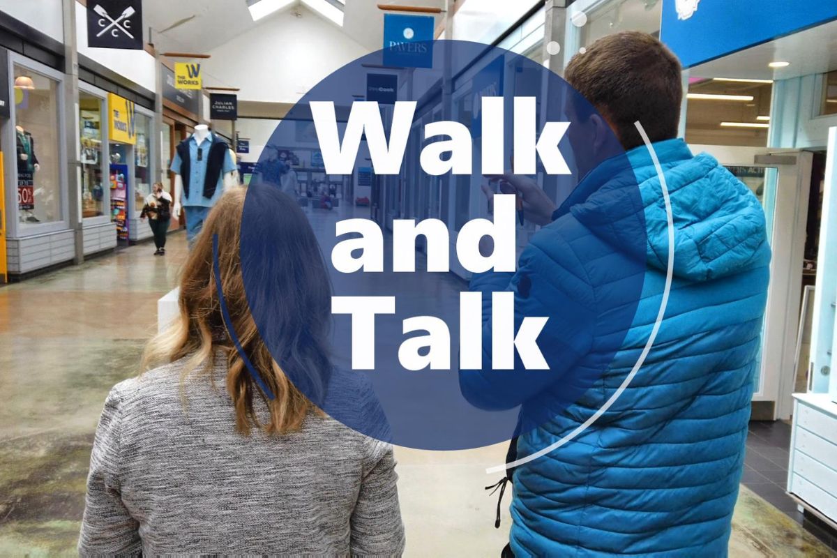 Walk and Talk service to support organisations with  accessibility