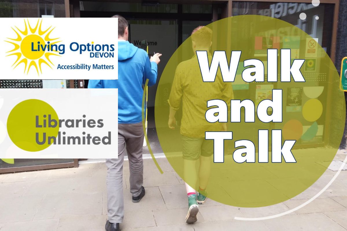 A ‘Walk and Talk’ with Exeter Library