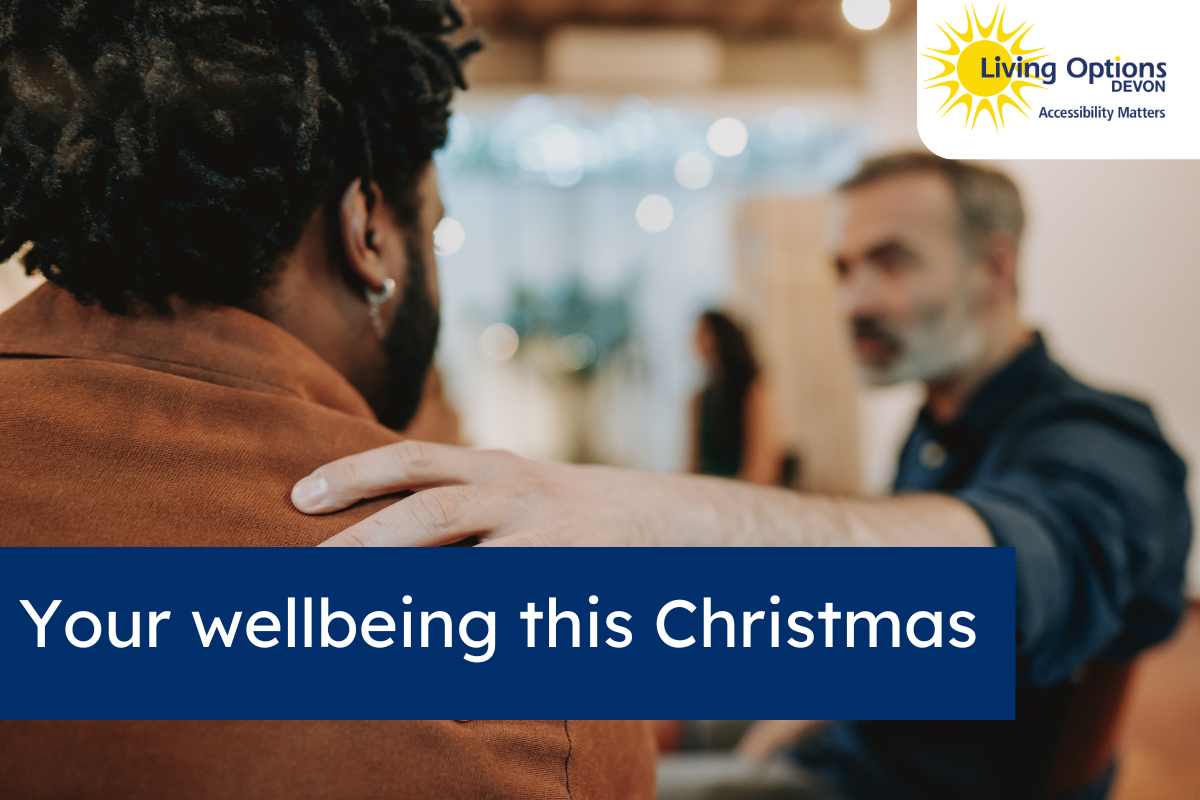 Top tips to help with your wellbeing over Christmas