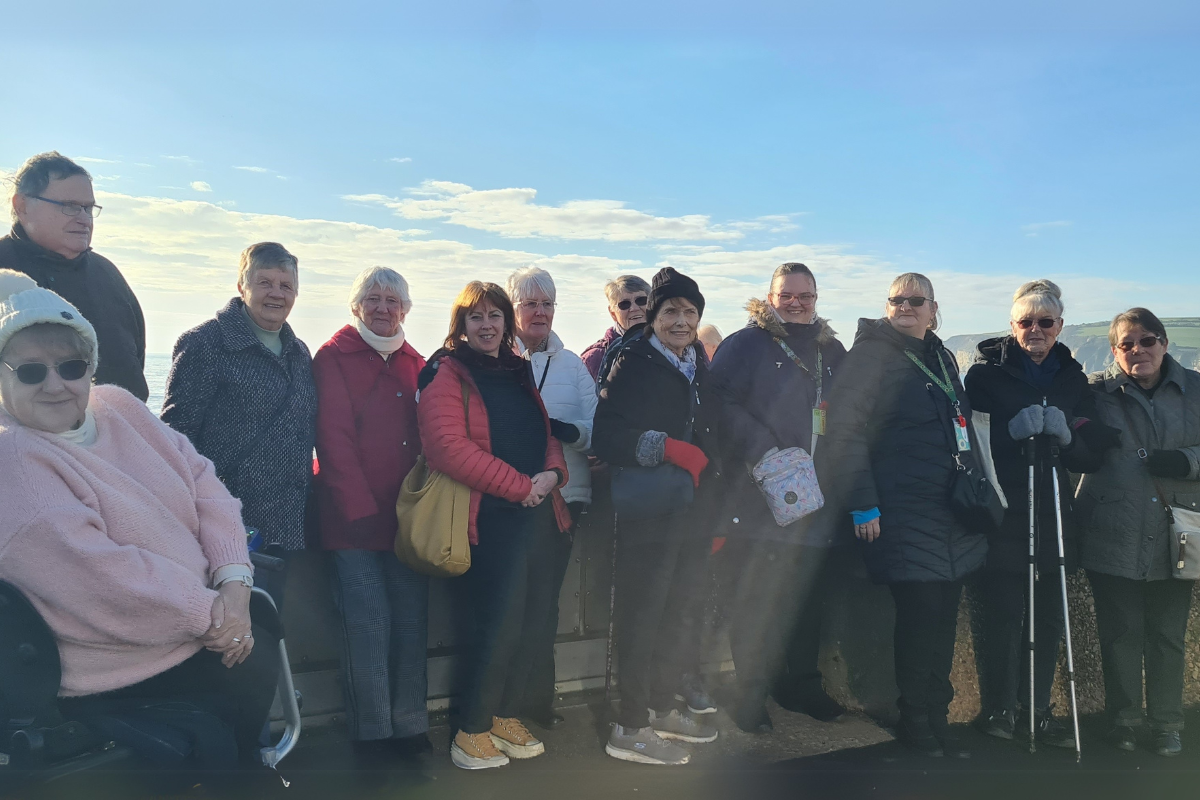 Honiton Carers take part in Travel Training